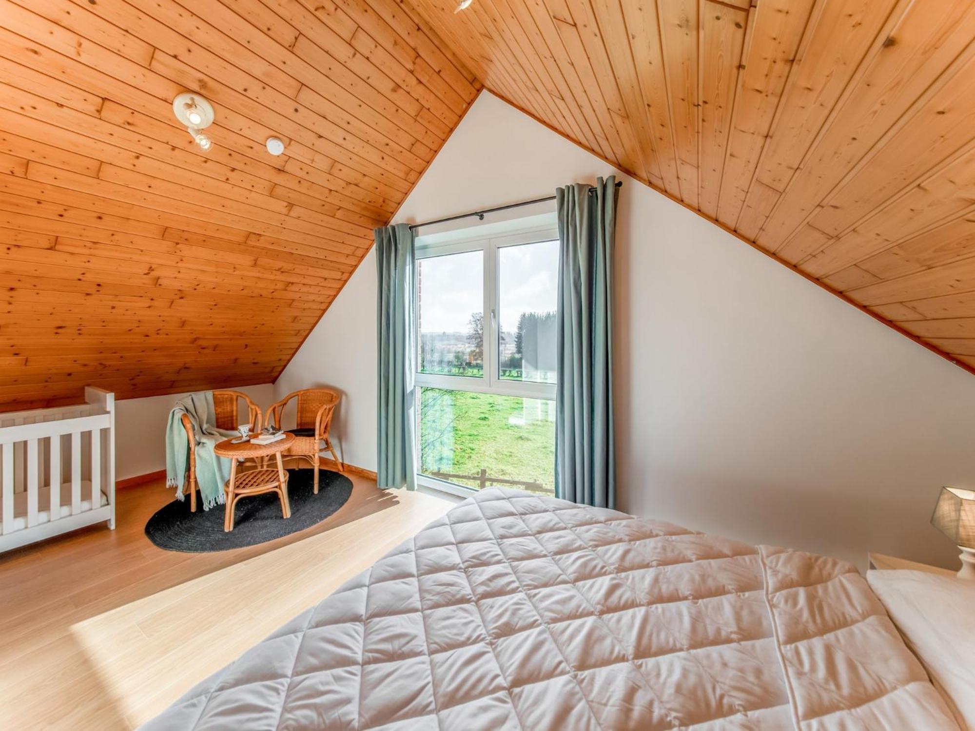 Picture Perfect Holiday Home In Sourbrodt With Garden Bbq Exterior foto