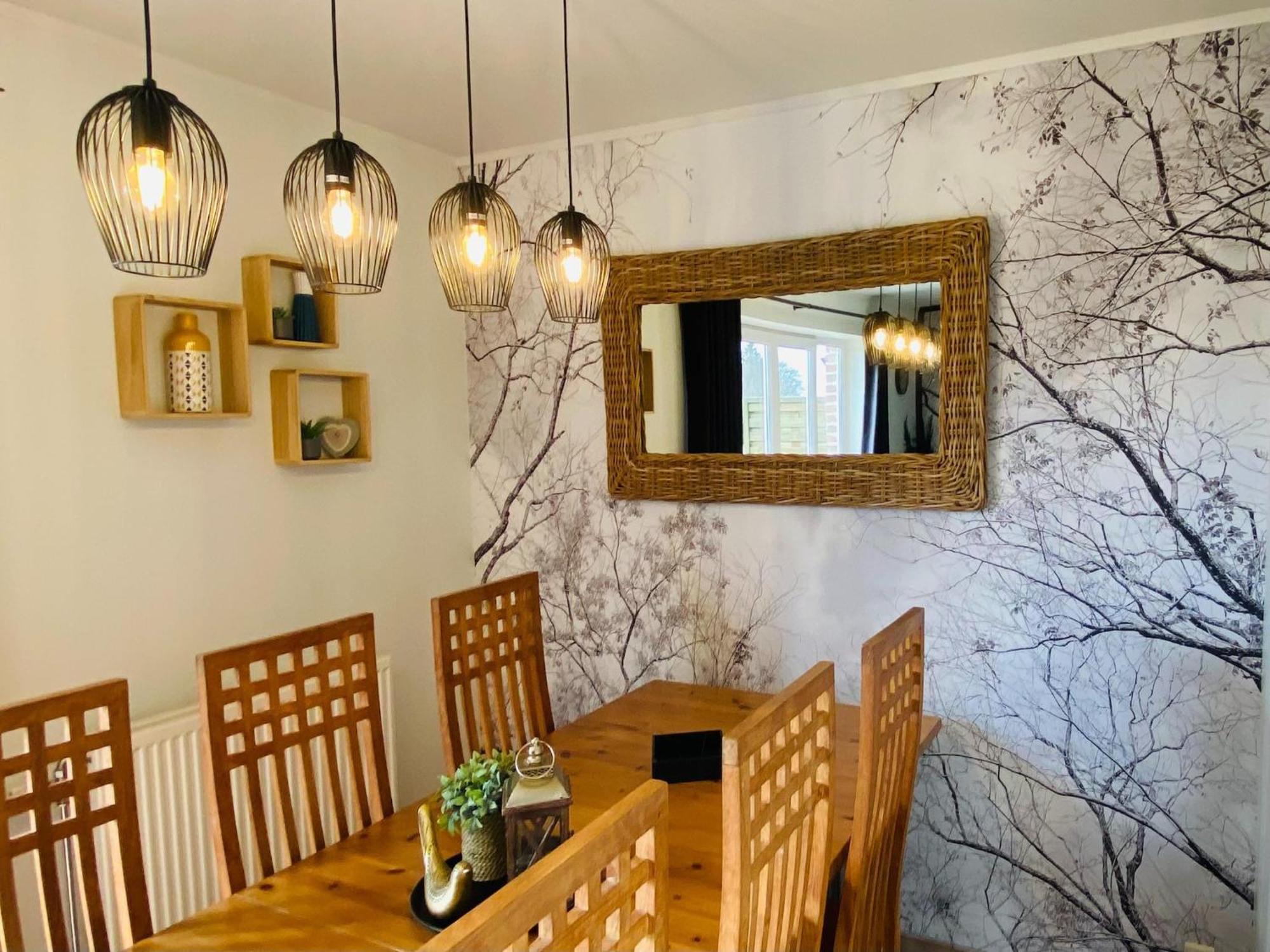 Picture Perfect Holiday Home In Sourbrodt With Garden Bbq Exterior foto